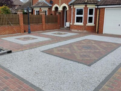 Block paving driveway contractors Hertfordshire