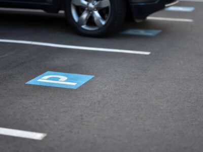 Bishops Stortford car park surface