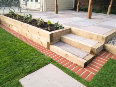 Garden step installers Hertfordshire