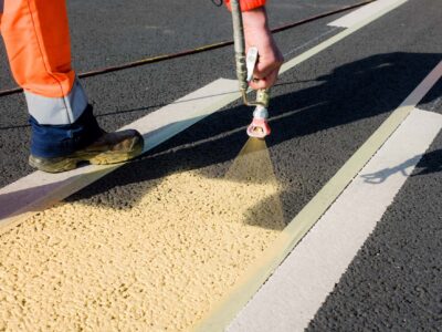 Bishops Stortford resin car park surface