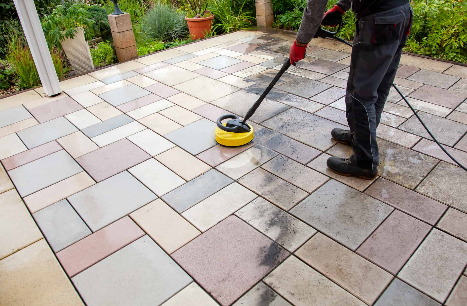 Patio cleaners Hertfordshire