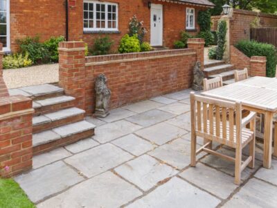 Patio paving contractors Hertfordshire