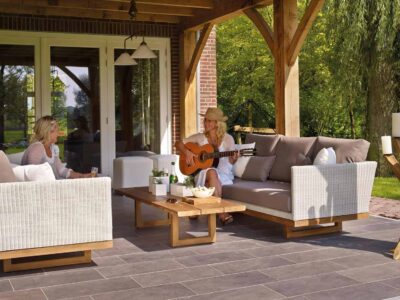 Patio paving services Hertfordshire