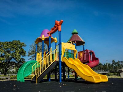 Playground surfacing Hertfordshire