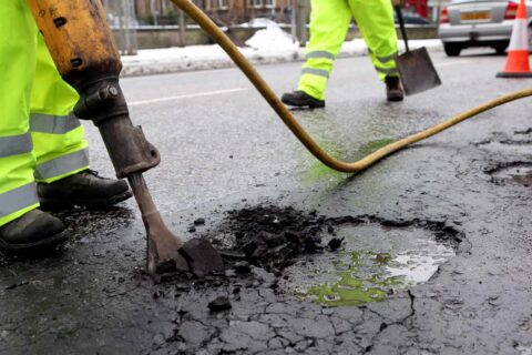 Pothole Repairs Hertfordshire