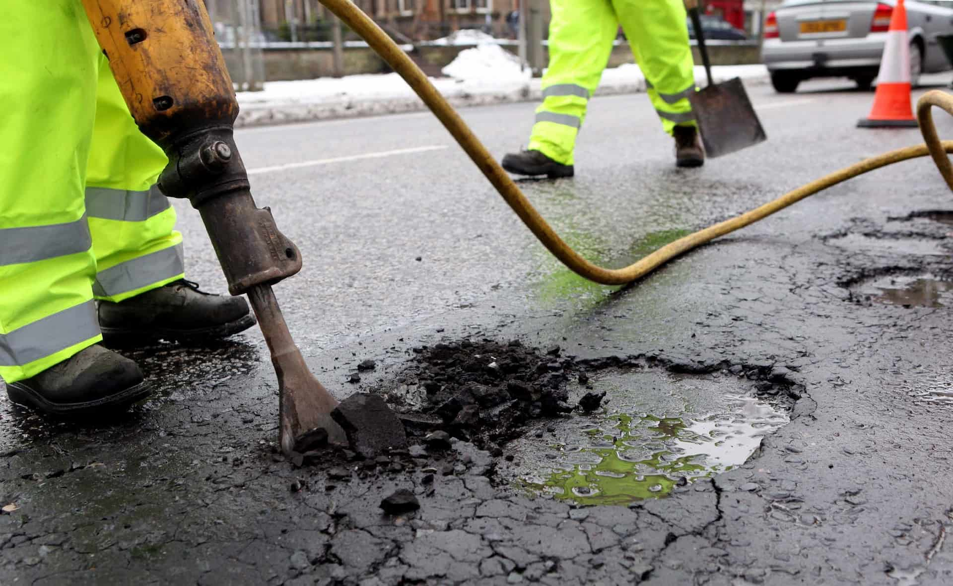 Pothole Repairs companies near me Hertfordshire