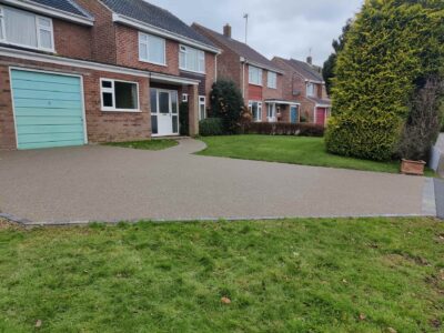 Resin bound driveway Bishops Stortford