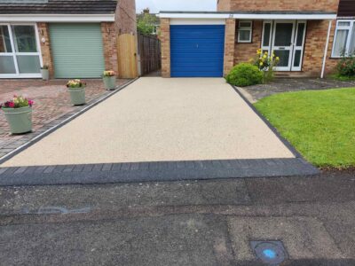 Resin bound driveway Bishops Stortford