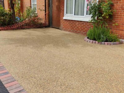 Resin bonded driveway Bishops Stortford