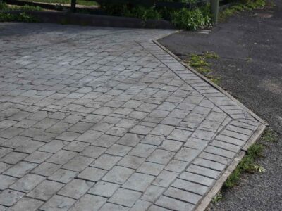 Concrete driveway repair Bishops Stortford