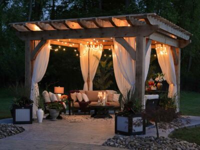 Garden pergola installers near Hertfordshire