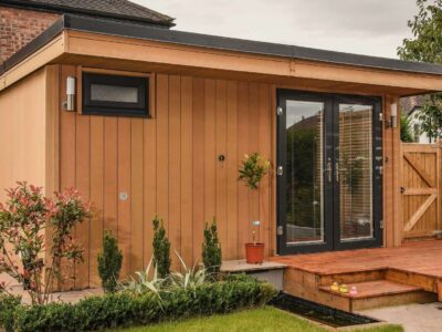 Garden room construction Hertfordshire