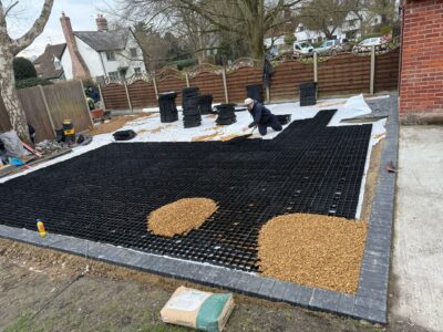 Local patio installer Hertfordshire