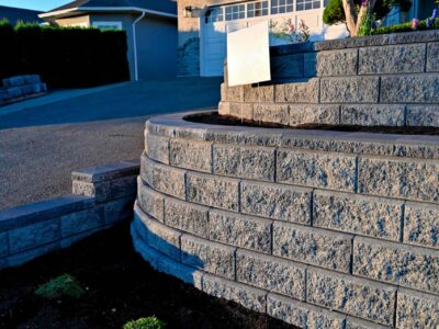 Retaining wall installers Hertfordshire